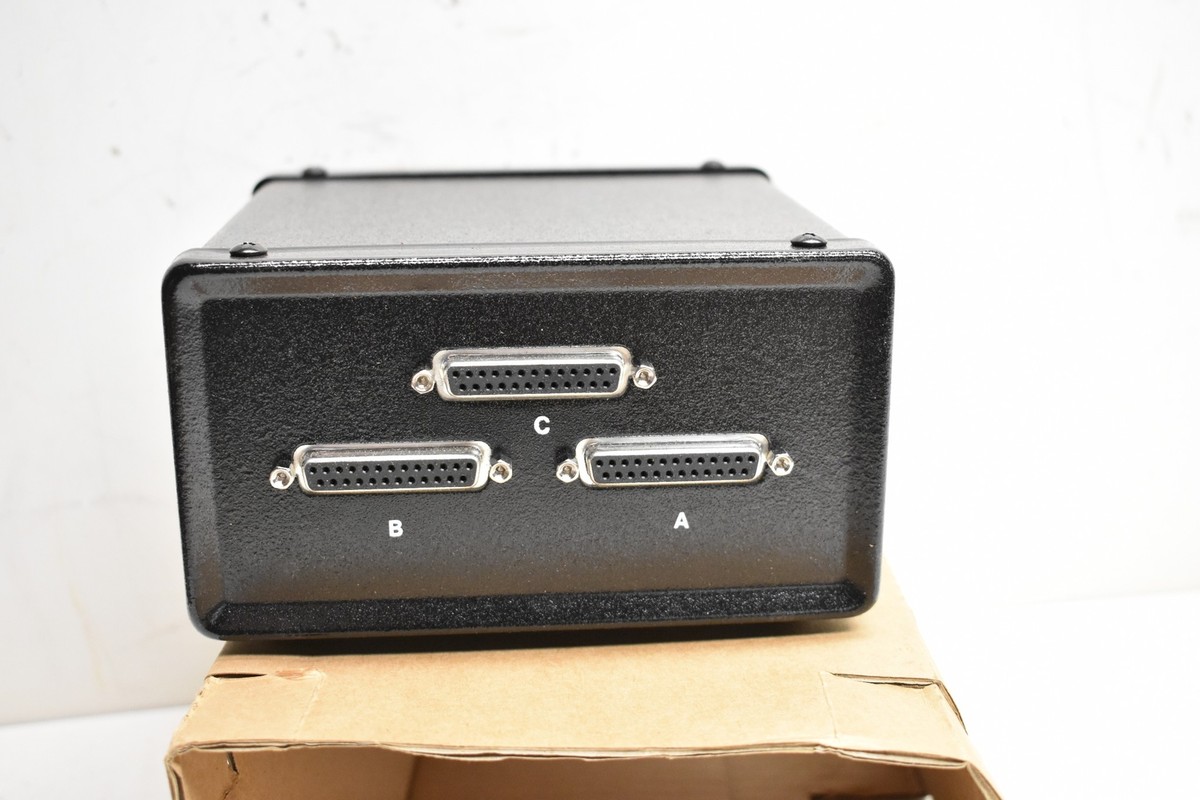 Black Box SWL023A-FFF ABC Switch NEW IN BOX | eBay