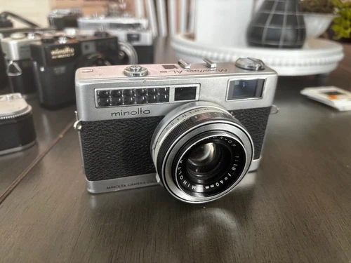 Minolta XG-M 35mm SLR Film Camera Body Only