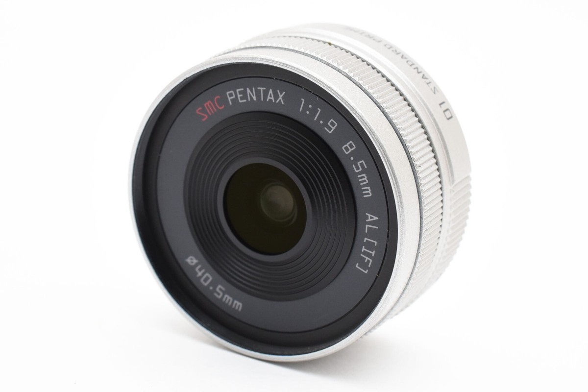Pentax 01 8.5mm f/1.9 Standard Prime Lens For Q Mount From Japan