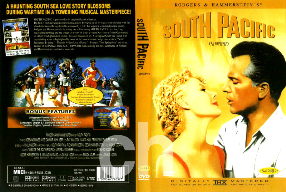 South Pacific (1958) - Joshua Logan, Rossano Brazzi, Mitzi Gaynor