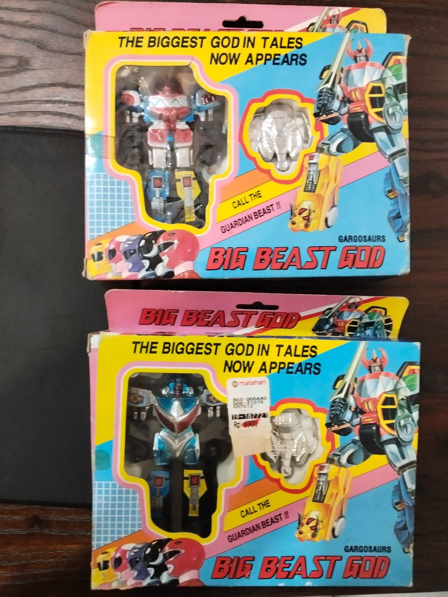 Vintage Bootleg Power Rangers Mighty Morphin Megazord + Dragonzord