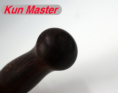 Natural Polished Smooth Not Paint Tai Chi Stick Wenge Wood Tai Chi Ruler - 第 10/10 張圖片