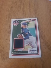  2022 Panini Stars And Stripes Lincoln Boyle Rookie Jersey Card C002947