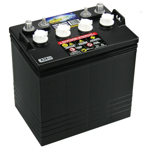 Crown CR-165 - 8V - 165Ah Deep Cycle Battery Replacement For Trojan T-875 T875