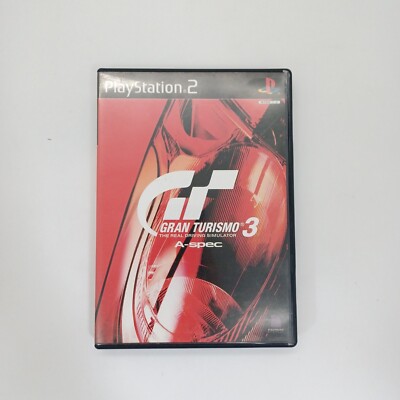 Jeu Gran Turismo 3 Sur PS2 - Version Japonaise (NTSC-J) - Bon état
