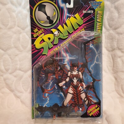 ''WIDOW MAKER'' McFarlane Spawn ULTRA-ACTION FIGURE Series 5 NEW!!!