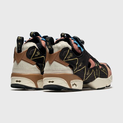 Reebok InstaPump Fury 94 Men's Size 7.5 Power Ranger Athletic Shoe