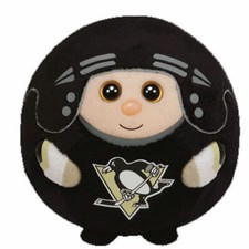 TY NHL Beanie Ballz - PITTSBURGH PENGUINS Regular Size - 5 inch - New Ball Toy