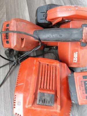 Hilti Scm 22 A Metal Cutting Skill Saw Cordless Circular Saw Ebay