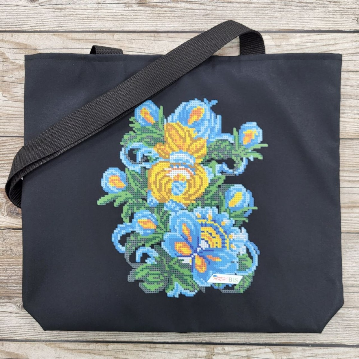 TEMBEA×Friday STEM BAG Flower Embroidery TEMBEA×FRIDAY