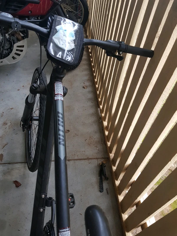 fluid nitro mountain bike