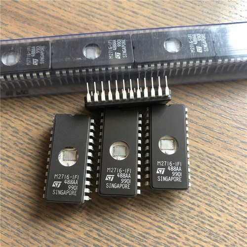 5pcs M2716-1F1 2716 Memory UV EPROM IC NEW Good Quality - Foto 2