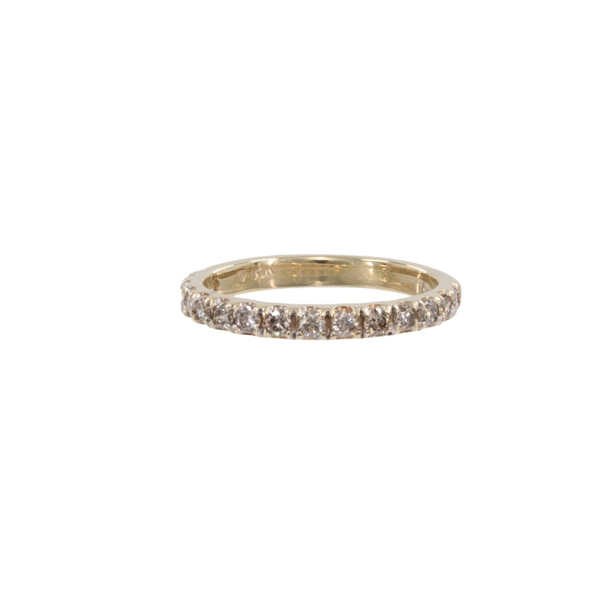 10K Yellow Gold Channel Set Diamond Band (PZ1004089) | eBay 10K Yellow Gold Channel Set Diamond Band (PZ1004089) | eBay