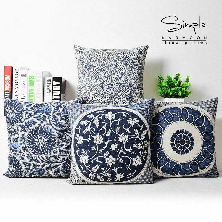 Vintage linen pillows new arrivals