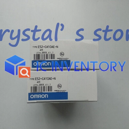 1PCS Brand NEW OMRON temperature sensor E52-CA10AE-N E52CA10AEN