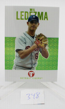 2003 Topps Pristine Baseball Card #131 Wil Ledezma Rookie tigers