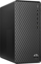 HP M01-F3214 (256GB SSD, AMD Ryzen 3, 4.20GHz, 8GB) Tower PC - Dark Black -...