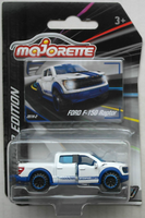 Majorette Limited Edition Ford F-150 Raptor Pickup Truck Weiß/Blau Neu/Ovp Auto
