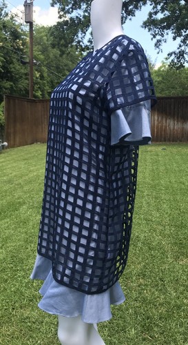 Prose & Poetry Archer 2 Layer Dress X Small NWT - Picture 5 of 7