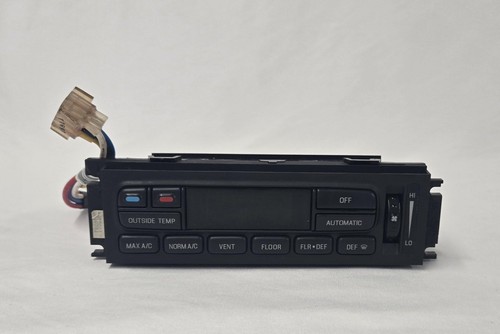 1998-2002 Mercury Grand Marquis Front Dash Temperature Climate Control Assembly - Picture 2 of 8