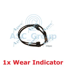 Apec Braking 675mm Disc Brake Pad Wear Indicator Warning Contact Kit WIR5278