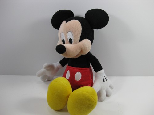 Disney Mickey Mouse 12 Zoll Plüschpuppe rote Shorts klassisches SPIELZEUG - Bild 2 von 5