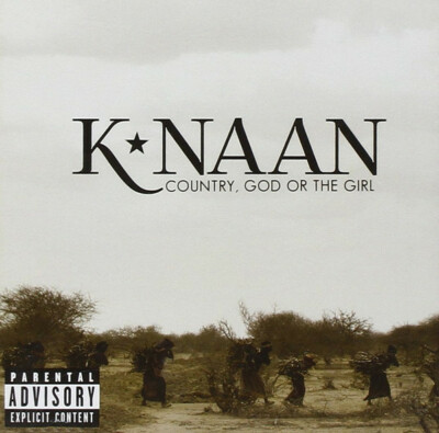 K'naan    Country, God Or The Girl   -  CUT OUT CD NEU