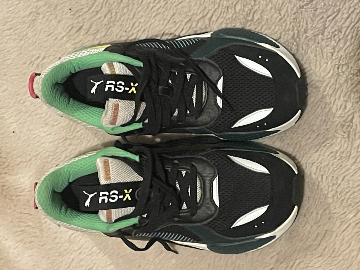 Sneakers Nike Factory Atoll Size PUMA RS-X Toys Green Atoll