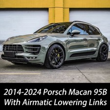 KIT DE BAJADA DE SUSPENSIÓN NEUMÁTICA AJUSTABLE PARA PORSCHE MACAN 95B eslabones