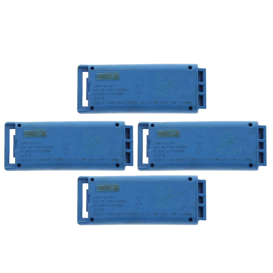 4xSensores de presión de neumáticos TPMS para Mercury Grand Marquis Mariner Monterey Milan Foto 3 de 4