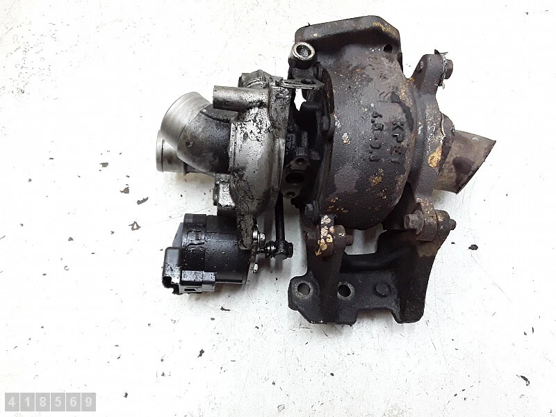 2008 LAND ROVER RANGE ROVER TURBOLADER DIESEL 3600TD 54431015179 - Bild 4 von 4