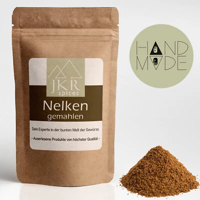 250g Nelken gemahlen Pulver Nelkenpulver Gewürznelken JKR Spices
