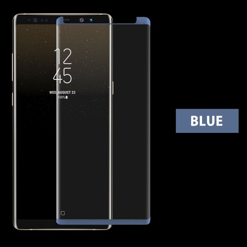 6D Samsung Galaxy S9 S8 Plus Note 9 8 Full Cover Tempered Glass Screen Protector - Picture 14 of 14