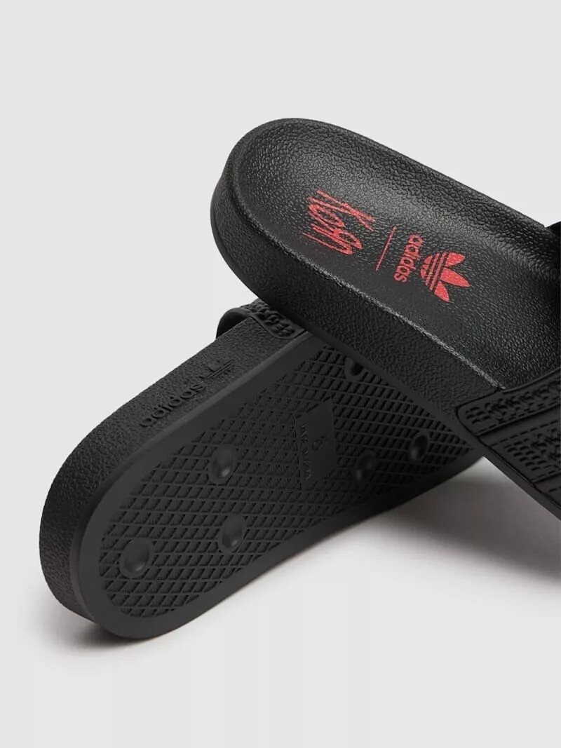 Adidas x Korn Adilette Slides | Mens Size 11 | Stickers Adidas x Korn Adilette Slides | Mens Size 11 | Stickers