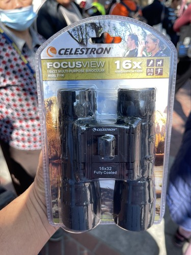 CELESTRON Focusview 16x32 Binocular - Picture 3 of 3
