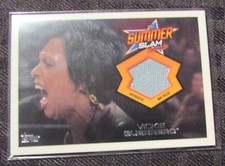 2013 WWE Topps VICKIE GUERRERO Mat Relic Trading Card NM 9.4 Summer Slam