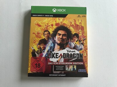 Yakuza 7: Like a Dragon - Day Ichi Edition - Xbox One - NEU & OVP