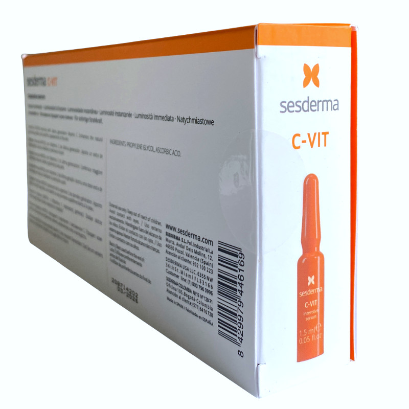 Sesderma Intensive serum C-VIT 10 ampoules Exp.02/2028