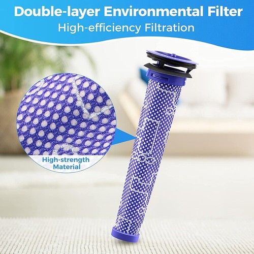 9000mAh Akku Für Dyson V8 V7 V6 Animal Absolute Staubsauger LED-Anzeige / Filter - Bild 6 von 30