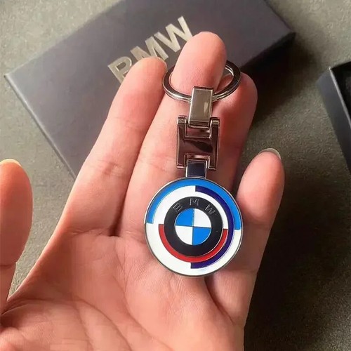 BMW Schlüsselanhänger Metall M/Alpina/50 Jahre - 5 Varianten - Picture 4 of 16