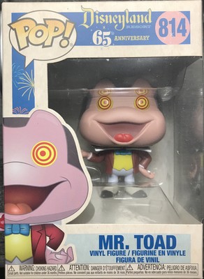 Funko POP! Disneyland 65th Anniversary Mr Toad With Spinning Eyes #814 PreOrder | eBay