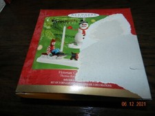 Hallmark 2001  Victorian Christmas Memories  Thomas Kinkade Painter of Light NIB