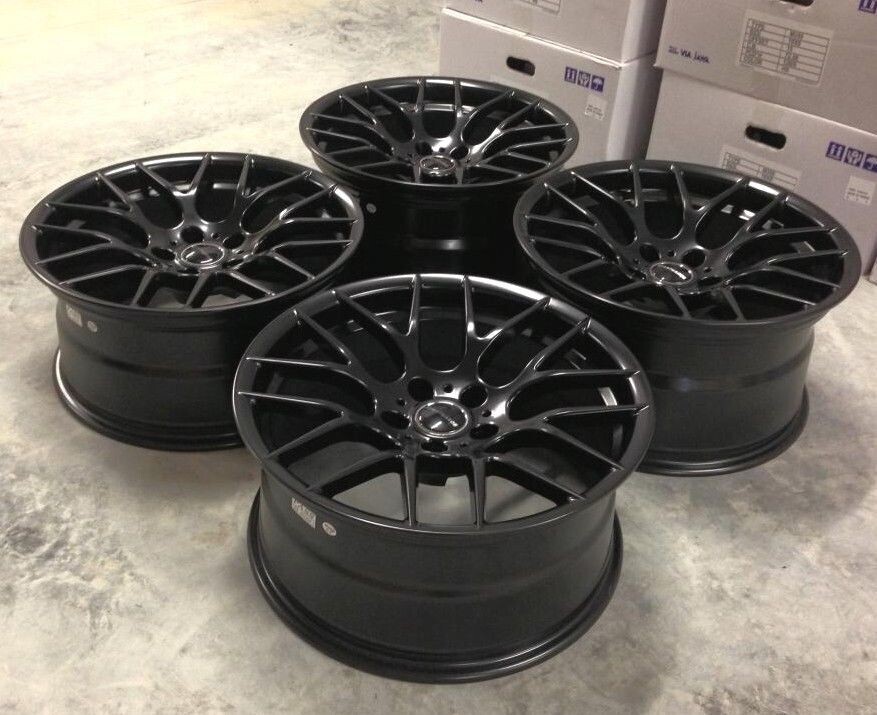 18" Avant Garde M359 Wheels Fits BMW F22 F23 228i 235i M235i Black Rims ...