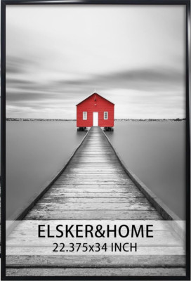 ELSKER&HOME 22.3.75x34 Poster Frame 5 Pack - Multi-Pack Picture Frames For Wall Display - View #7