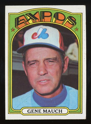 1972 Topps Baseball cards, 1 - 652, Pick from List!, Complete your set! 10% Off