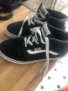 vans old skool schwarz 39