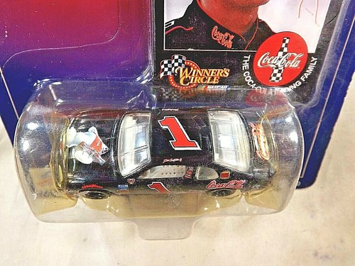 1998 Winners Circle 50th Anniversary DALE EARNHARDT Jr. #1 Coca-Cola 1:64 Nascar - Picture 3 of 6