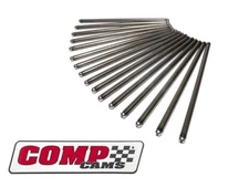 Comp Cams 7809-16 Small Block Chevy SBC 7.266 Long Retro Fit Roller Pushrod Set