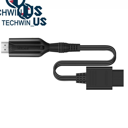 HD N64 auf HDMI Konverter Adapter Link Kabel für Nintendo Gamecube Super NES SNES - Bild 8 von 8