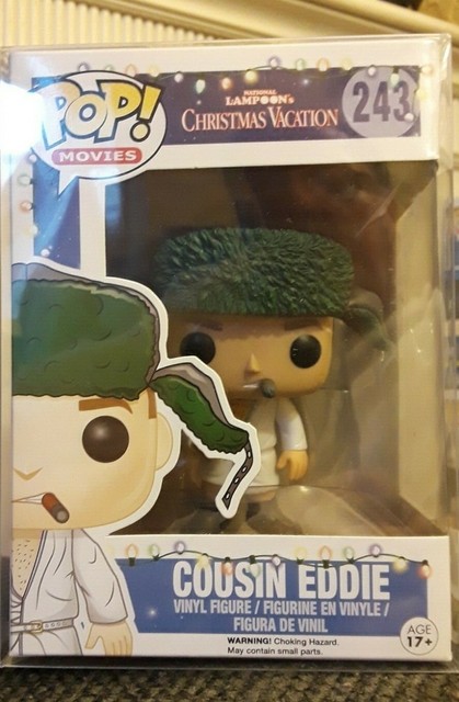 FUNKO POP! NATIONAL LAMPOON'S CHRISTMAS VACATION, COUSIN EDDIE #243 | eBay